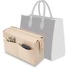 Filtpung Organizer-innsats Onthego MM Håndveske Tote Bag Organizer Veske i Veske med Avtakbar Glidelås