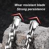 1 Set Multi Functional Concrete Wall Cement Brick Drill Bits Alloy Impact Drill Bits Straight Shank Construction Drill Bits