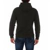 Kenzo Sudaderas Hombre Negra con Capucha Moderada Regular FB65SW3304MB-51A