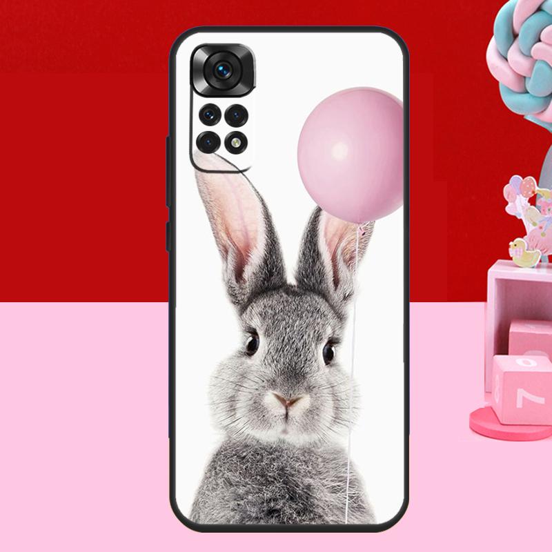 

Cute Bunny Rabbit Case For Xiaomi Redmi Note 14 13 12 11 10 15 Pro Plus Redmi 15 C 13C 10C 12C 14C Soft Cover Redmi Note 14 Pro 5G