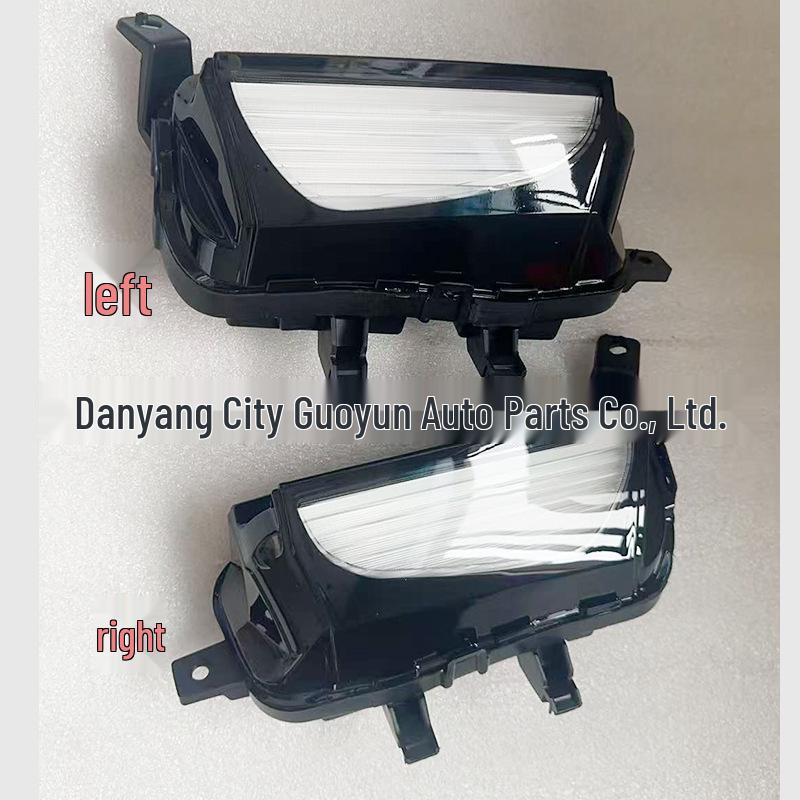 Fang Ya LED Fog & Daytime Running Lights for 2020-2025 Volkswagen Sagitar Front Bumper