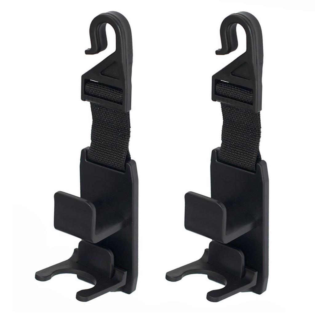 4x Vehicle Universal Car Back Seat Headrest Hanger Holder Hook for Bag Purse N7