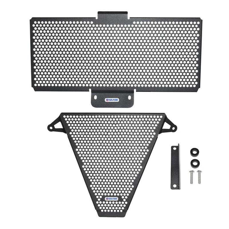 waase For Ducati Streetfighter Street fighter V2 2022 2023 Front Radiator Water Grille & Oil Cooler Cover Guard Protector
