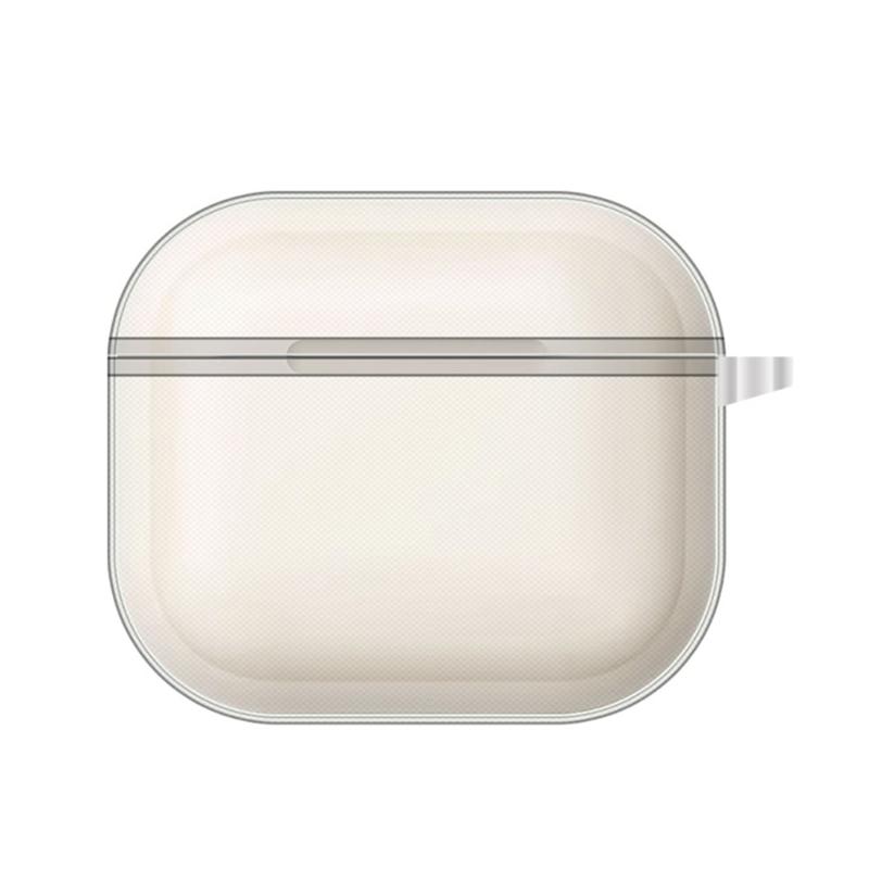 Shock Absorbing Clear Earbuds Case Cover Flexible TPU Pouches AntiFingerprint Protective Shell for iKF Air01 1