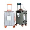 20-inch Durable Universal Wheel Multifunctional Student Travel Suitcase