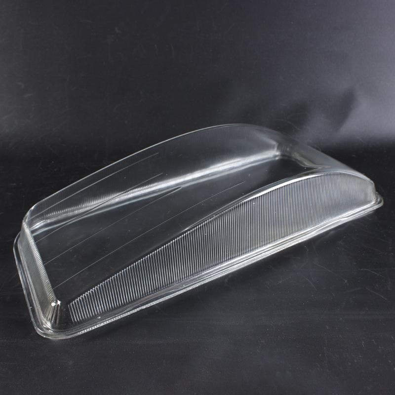 High-Transparency Headlight Glass Cover for Scania 2nd Gen Vehicles