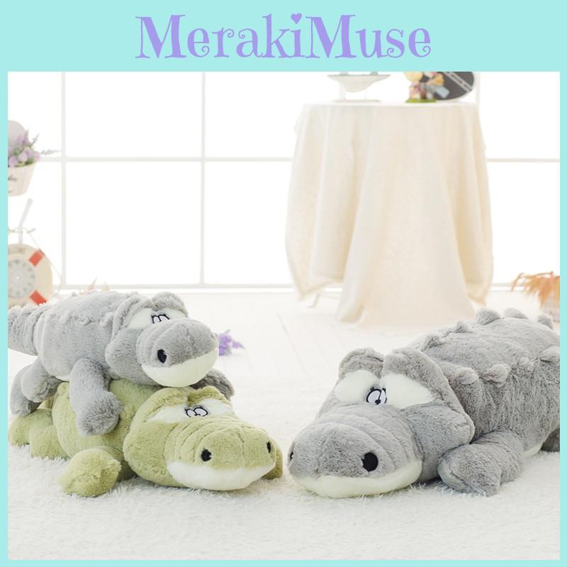 Toy Plush Crocodile Oversized Doll Cute Cartoon Sleeping Pillow Bed Girl Gift
