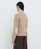 Yunse Angora Knit Zip-Up (Beige)