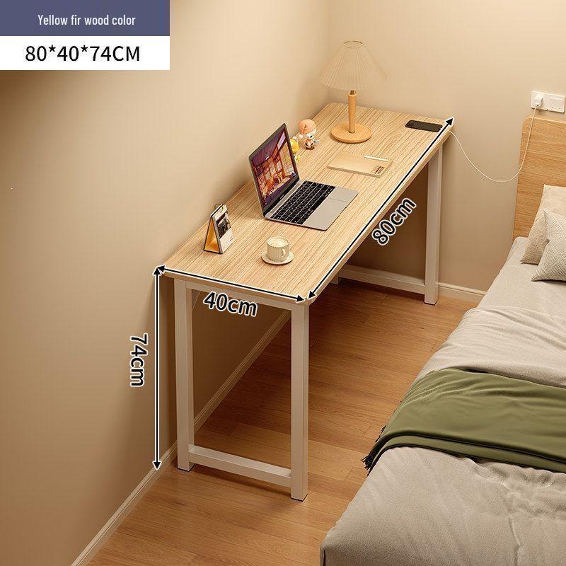 Wall-Leaning Bedside Gap Storage Rack
