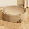 Wear-resistant Cat Paw Board Basin Oval Cat Claw Board Cat Scratching Bed  Sofa Protector
