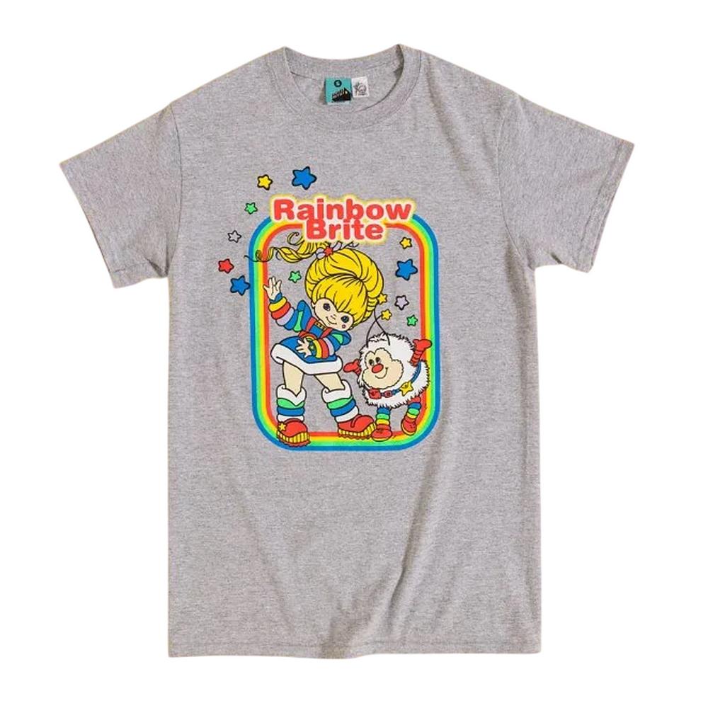 Rainbow Brite Unisex Adult Dance T-Shirt
