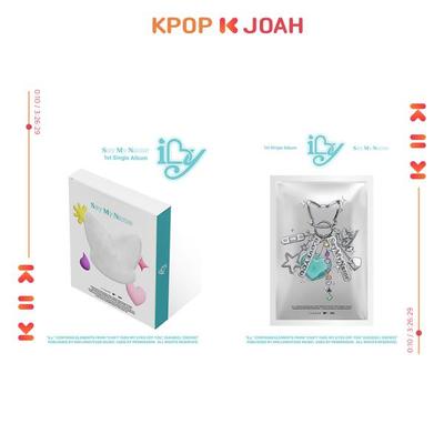 (HOLDER / KEY RING Ver.) SAY MY NAME [iLy] 1st Single Album