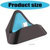 Fast Charging Dock for NS2 Game Console Soft Silicone Pad Protections Type C Charging Port Wide Compatibility