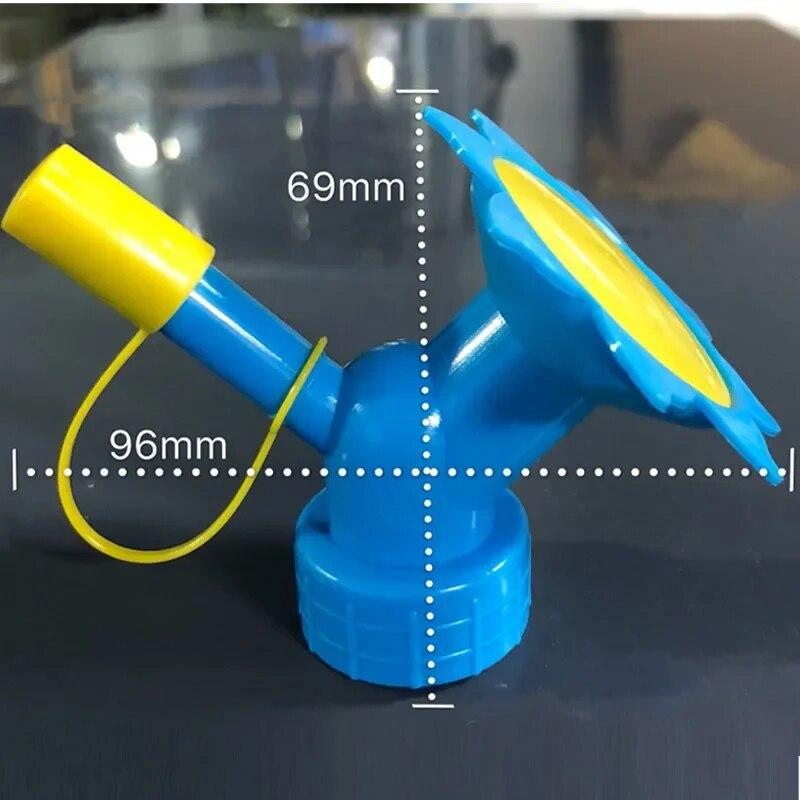 1pcs Garden Plant Watering Sprinkler Bottle Cap Nozzle DIY Mini Irrigation Head Suitable For Indoor And Outdoor Nursery Potted