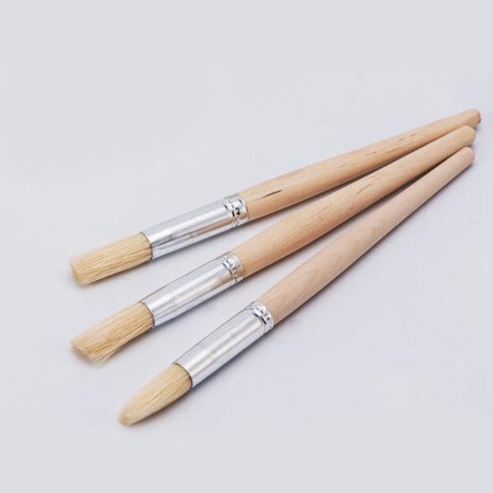 Maszynka do mielenia z drewnianą rączką Szczeciny do kawy Espresso Kuchnia Narzędzie do czyszczenia