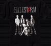 Unisex Cotton Short Sleeve Halestorm band black T-shirt retro short sleeve All sizes S to 5Xl 2F118