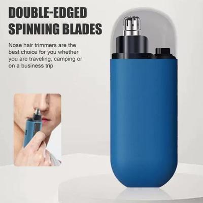 Cordless Nose Hair Trimmer for Men Women Rechargeable Painless Ear And Nose Clipper Professional Trimming Toolss for Smooth Cutting