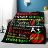 Teacher Appreciation Customize Your Name Rv Blanket Soft Comfortable Lightweight For Travel Camping Picnics Sofas Rvs Beds Living Room Gift For