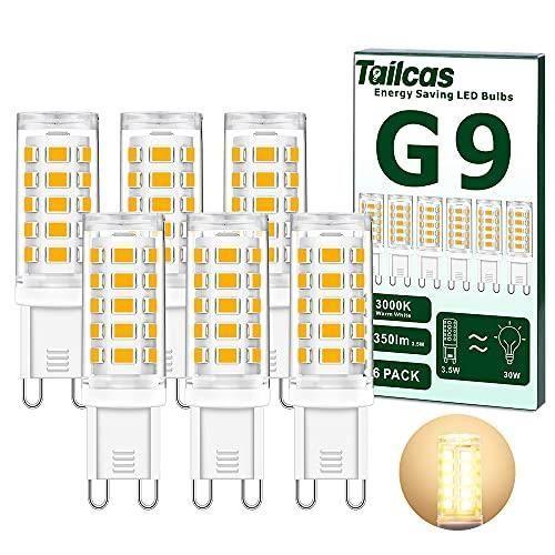 Ampoule LED G9 - 3.5W - Blanc Chaud 3000K - Économie D'énergie - 25000 Heures De Vie