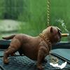 Auto Armaturenbrett Ornament Bully Pitbull Hund Puppe Auto Innen Zubehör Ornamente Nette Weihnachten Geschenk Kreative Wohnkultur