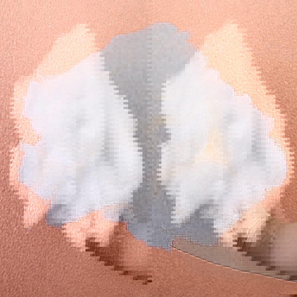 Vacuum Compressed High Elastic PP Cotton Cushion Filling for DIY Toy or Doll.
