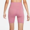 Neue Nike Sportshorts Damen Hellbeerenrot FJ7723-634