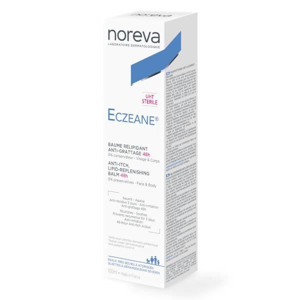 Baume Relipidant Anti-grattage - NOREVA - Eczéane - Peaux Très Sèches - 100ml
