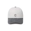 Standard Fit Small C Logo Pigment Ball Cap Charcoal