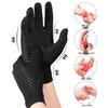 In Stock Copper Fiber Anti-Slip Full Finger Sports Gloves