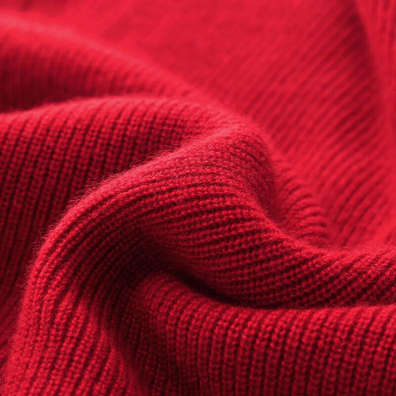 Zhaojun Women's Premium V-Neck Cashmere Sweater