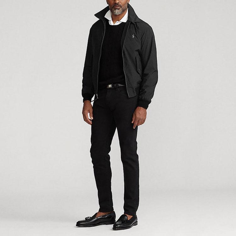 Polo Ralph Lauren FW21 Kurtki i Płaszcze Męskie Czarne 710832229-003