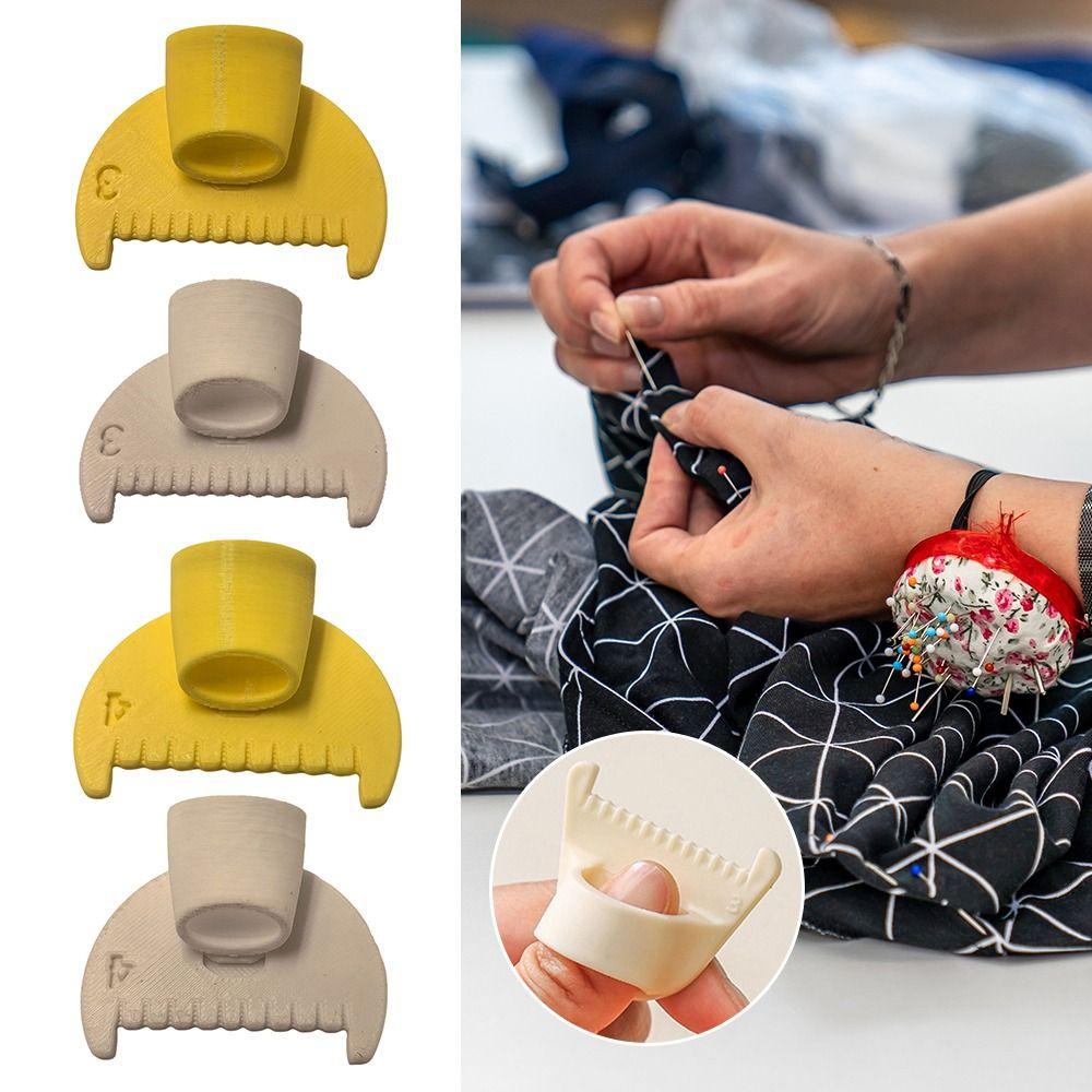 1/2Pcs Quilting Sewing Needle Gauge Measuring Tool Stitching Guide Tool  Sewing Stencil Accessories