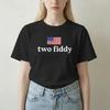 Unisex Unisex Two Fiddy 250 Years T Shirt 100 Cotton Clothes Funny Short Sleeve Round Neck Tees Graphic Printed TShirts