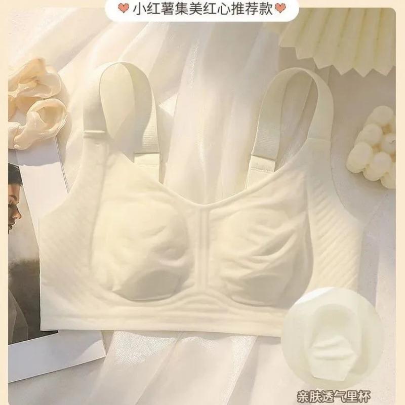 Seamless Ultra Thin No Underwire Large Bust Shaping Women Comfort Bra