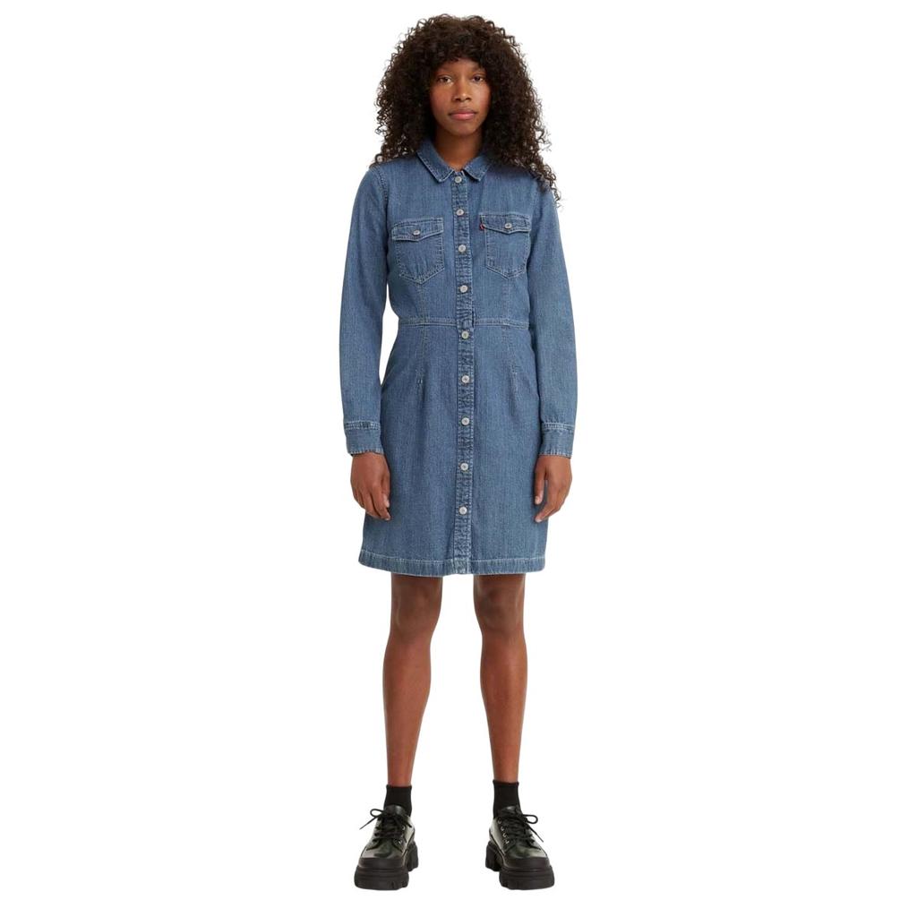 Levis Womens/Ladies Ellie Denim Dress