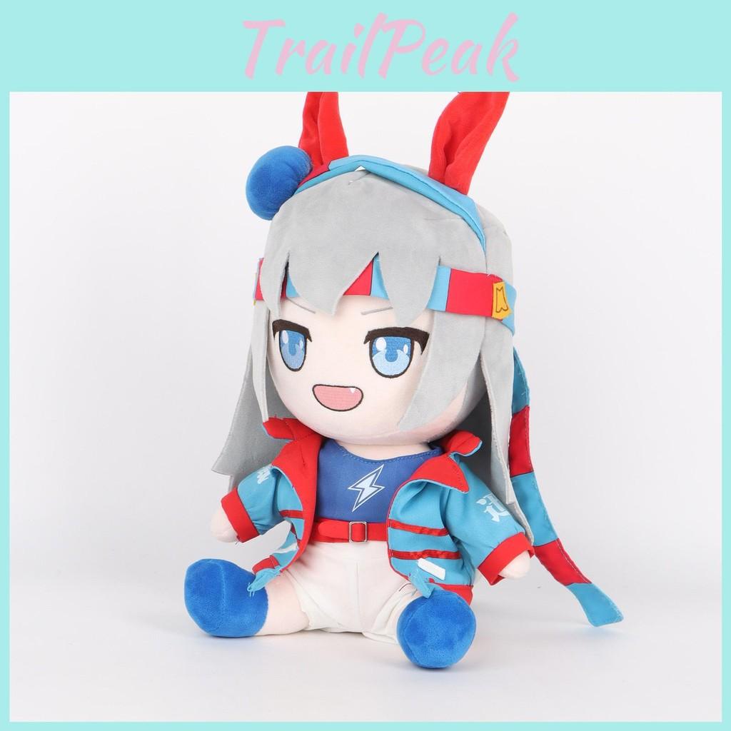 Musume Uma Pretty Derby Oguri Cap Plush Figure Toy Ornament Playroom Doll Decor