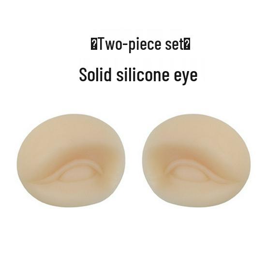 Beginner Microblading Practice Skin: Eyebrow & Eye Module Simulation