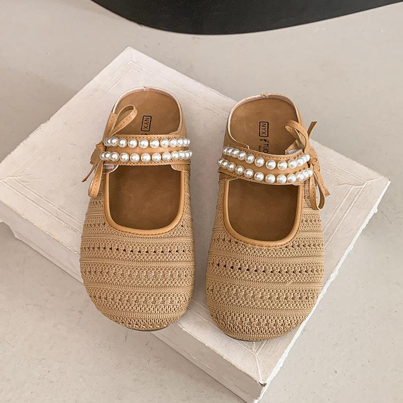 

Праздничные туфли Мэри Джейн Женские тапочки на танкетке Юбка Бант Однословные туфли 40