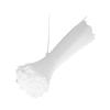1000Pcs White Nylon Cable Zip Ties Set Thickened Safe Non Slip Practical Heat Resistant Wire Ties Kit Width 1.8mm