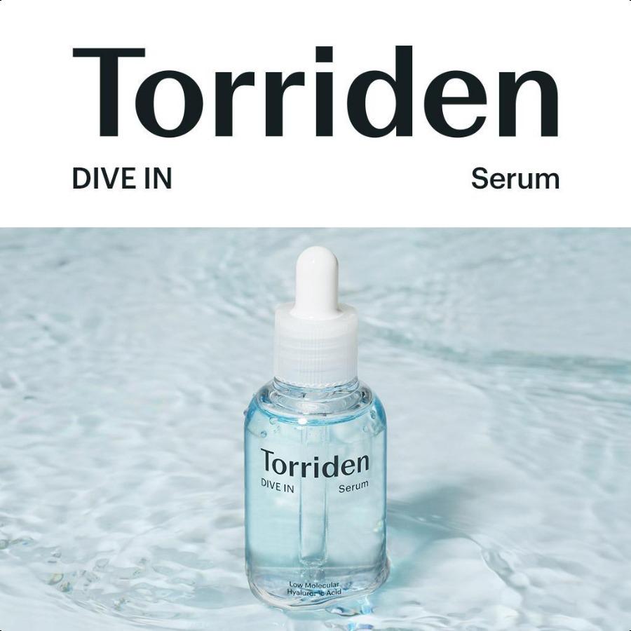 Torriden Dive In Low Molecular Hyaluronic Acid Serum 50ml Refill Pack