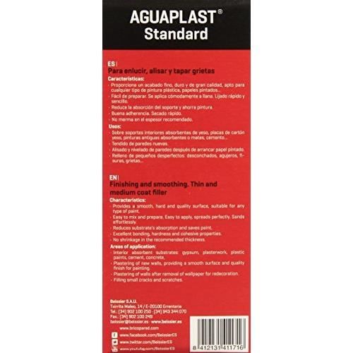 Outils et accessoires - Beissier - M50140 - 1 kg - Blanc - Intérieur