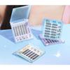 Stapi - Glue-free Multipack False Eyelashes Cluster (Various Designs) / Tweezers