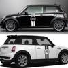 Autoaufkleber Nummer 20 Streifen Vinyl-Aufkleber für MINI Cooper S JCW R55 R56 F55 F56 R60 F60 F54 Auto Tuning Dekoration Zubehör