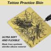 3MM Thick Tattoo Practice Skin Permanent Makeup Tattoo Accessory A4 Fake Skin  Eyebrow Training