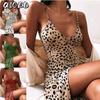 Fashion Summer Spring Sleeveless V-Neck Casual Dresses