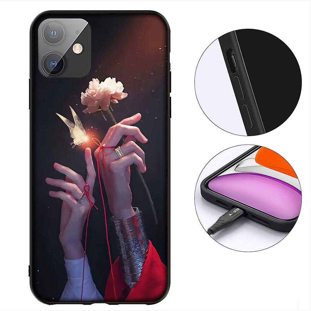 TGCF Heaven official's Blessing Tian Guan Ci Fu for Motorola Moto Edge 50 30 Fusion 40 NEO Ultra Pro G23 G35 G84 G13 G53 Case