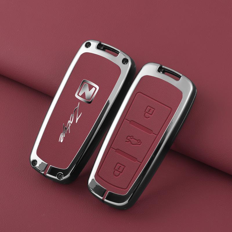 Zotye T600/T700 Damai X5/Z700 Full Wrap Sport Version Car Key Case for Men