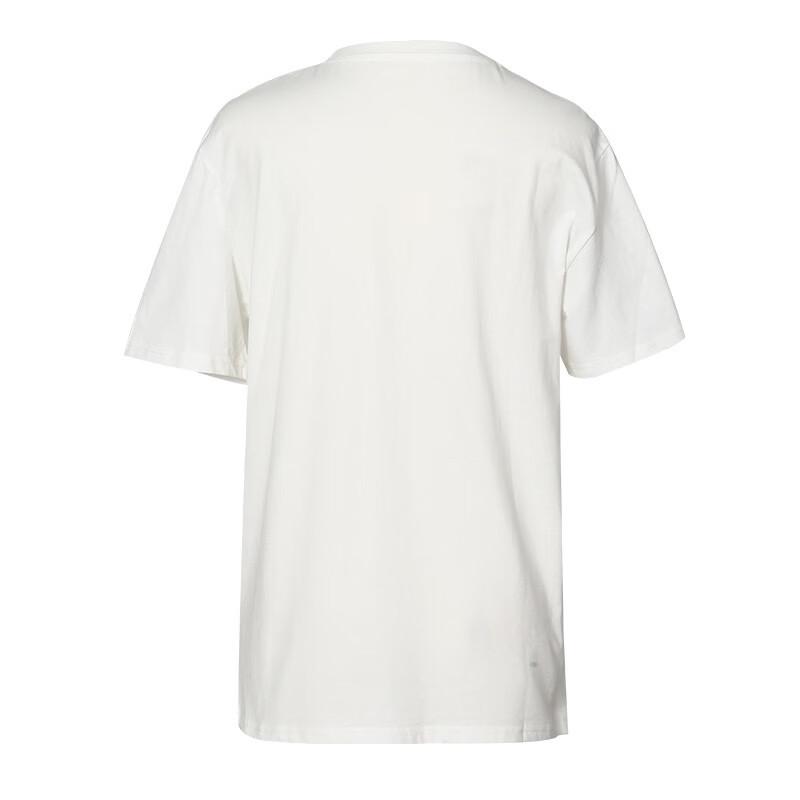 Tatu Cotton Letter Print Short Sleeve T-Shirt