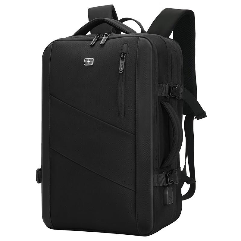 KINGSGEAR Expandable Business Travel Backpack