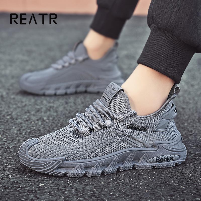 Summer Sneakers Man Breathable Men's Shoes Light Mens Casual Shoes Tenis Men Shoes Loafers Plus Size 44 Zapatillas Hombre
